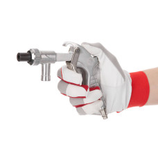 Пістолет піскострумінний із шлангом, пневматичний, форсунки: металева - 6 мм; керамічні - 4,5, 5, 6, 7 мм