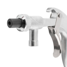 Пістолет піскострумінний із шлангом, пневматичний, форсунки: металева - 6 мм; керамічні - 4,5, 5, 6, 7 мм