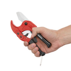 Труборіз для труб ПХВ, 0-42 мм, 65 Mn