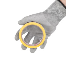 Стрічка малярна 19мм, 20м, жовта