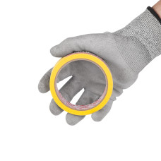 Стрічка малярна 25мм, 20м, жовта