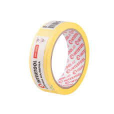 Стрічка малярна 30мм, 20м, жовта