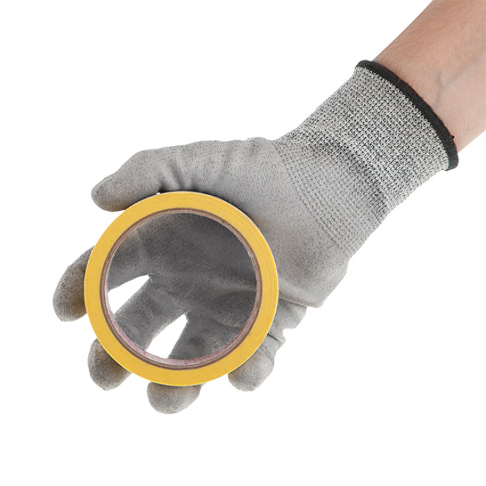 Стрічка малярна 38мм, 20м, жовта