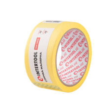 Стрічка малярна 48мм, 20м, жовта