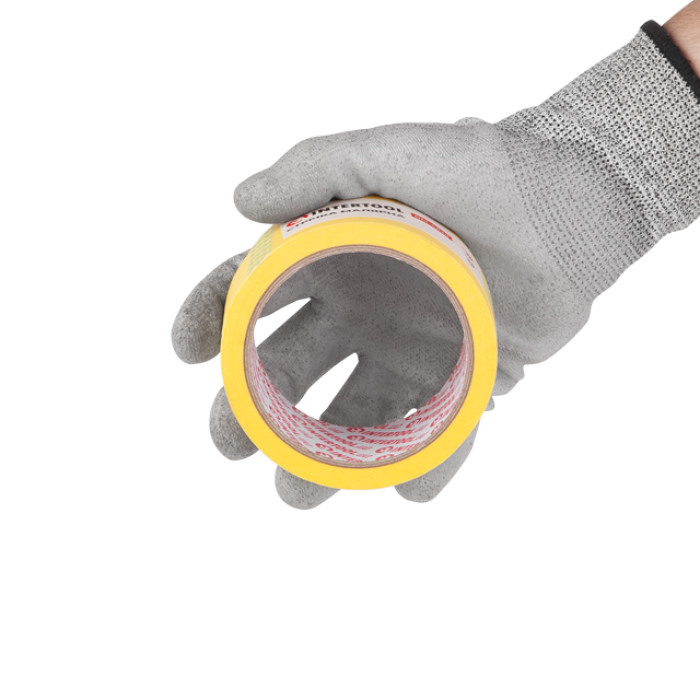 Стрічка малярна 48мм, 20м, жовта