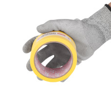 Стрічка малярна 72мм, 20м, жовта