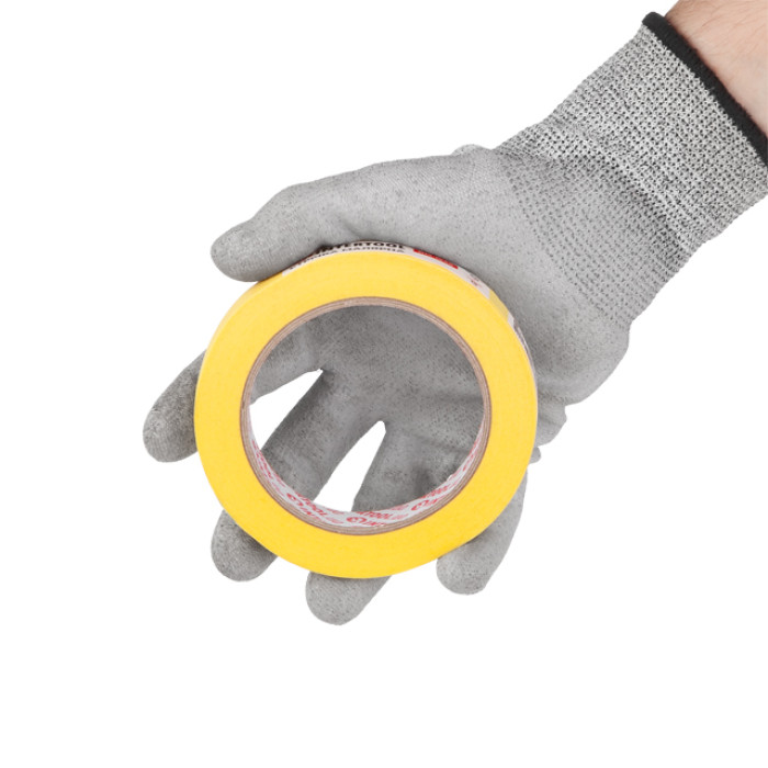 Стрічка малярна 19мм, 40м, жовта