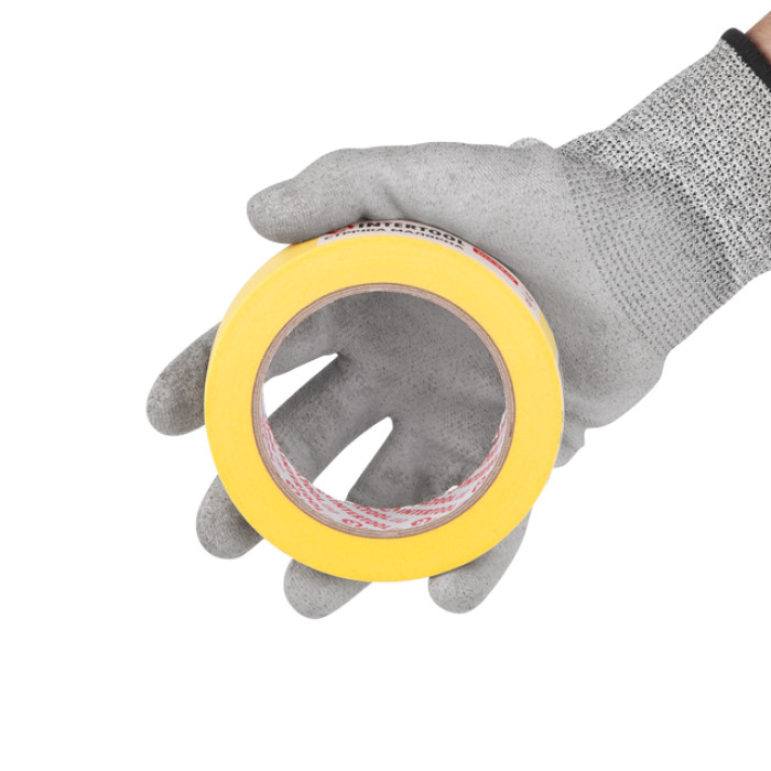 Стрічка малярна 25мм, 40м, жовта