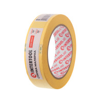 Стрічка малярна 30мм, 40м, жовта