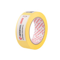 Стрічка малярна 38мм, 40м, жовта