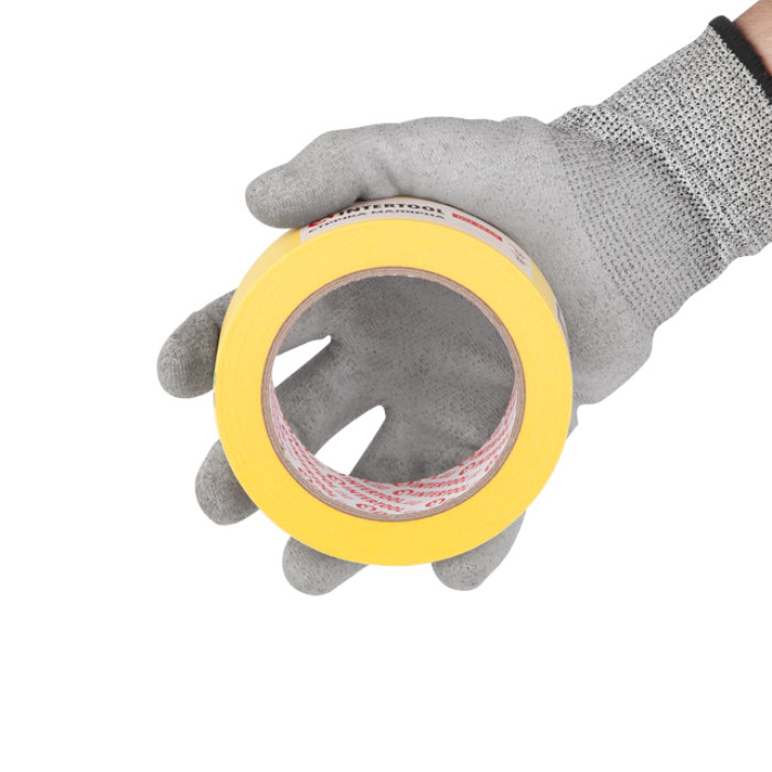 Стрічка малярна 38мм, 40м, жовта