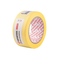 Стрічка малярна 48мм, 40м, жовта