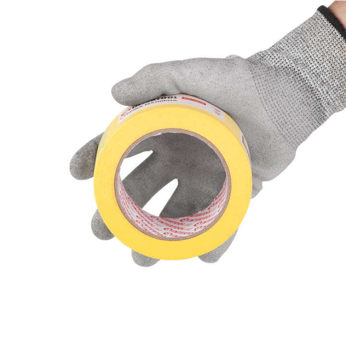 Стрічка малярна 48мм, 40м, жовта