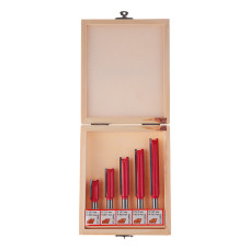 Набір фрез пазових прямих, 5 шт.