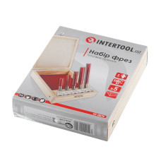 Набір фрез пазових прямих, 5 шт.