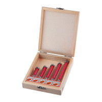 Набір фрез крайкових прямих, 5 шт.