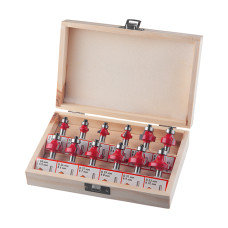 Набір фрез кальовочних, 12 шт.