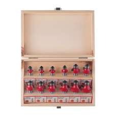 Набір фрез кальовочних, 12 шт.