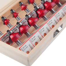 Набір фрез кальовочних, 12 шт.