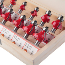 Набір фрез кальовочних, 12 шт.