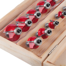 Набір фрез кальовочних, 12 шт.