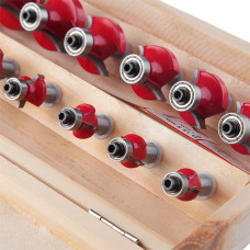 Набір фрез кальовочних, 12 шт.