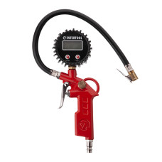 Пістолет для підкачки шин з цифровим манометром 63 мм