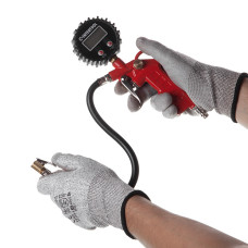 Пістолет для підкачки шин з цифровим манометром 63 мм