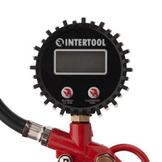 Пістолет для підкачки шин з цифровим манометром 63 мм