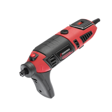 Шліфмашина пряма (гравер) 170 Вт, 8000-35000 об/хв, 120 од., кейс, стійка, гнучкий вал, насадка для фрезерування