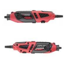 Шліфмашина пряма (гравер) 170 Вт, 8000-35000 об/хв, 120 од., кейс, стійка, гнучкий вал, насадка для фрезерування