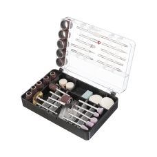 Шліфмашина пряма (гравер) 170 Вт, 8000-35000 об/хв, 120 од., кейс, стійка, гнучкий вал, насадка для фрезерування