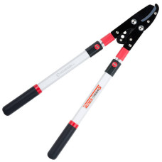 Сучкоріз садовий для обрізання гілок, 680-1020 мм, телескопічні ручки