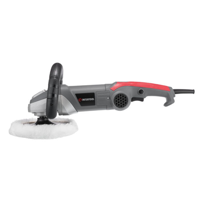 Машина полірувальна, 1,4 кВт, 1000-3000 об/хв, 180 мм