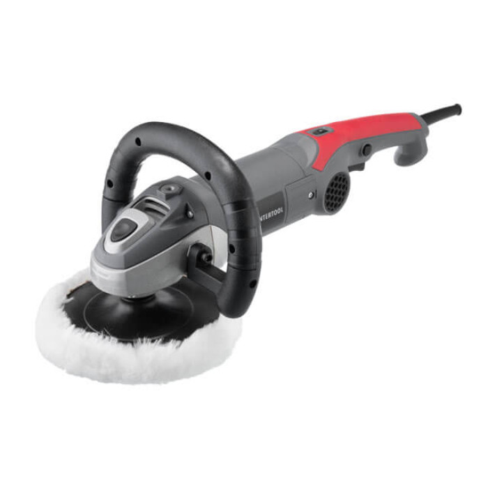 Машина полірувальна, 1,4 кВт, 1000-3000 об/хв, 180 мм