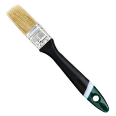 Пензель флейцева 25 * 10 * 38 мм, пластикова ручка