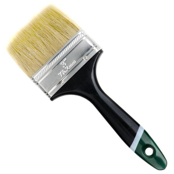 Пензель флейцева 76 * 13 * 44 мм, пластикова ручка