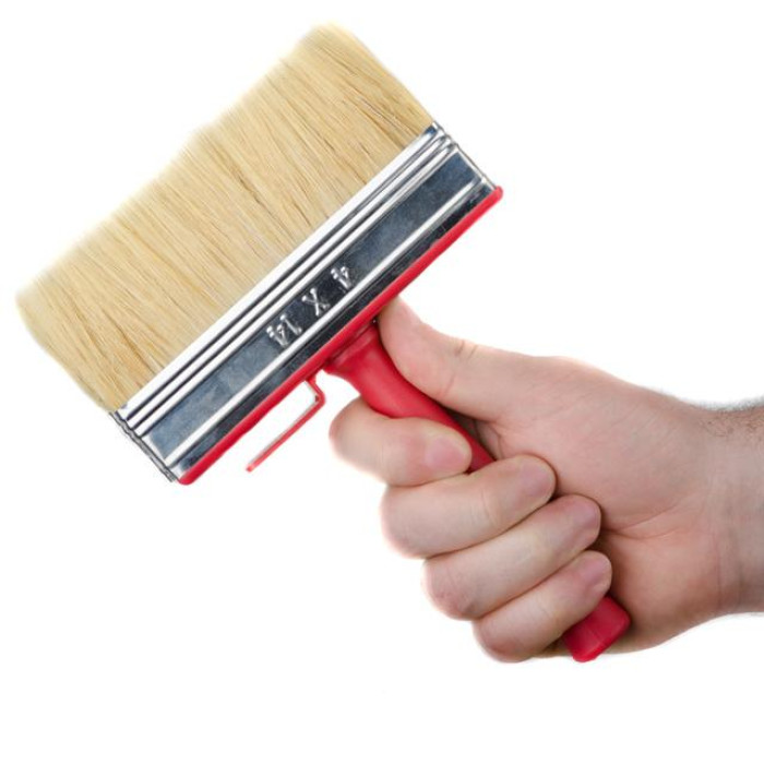 Макловиця, 140×40 мм, пластикова ручка