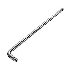 Вороток L-подібний 1/2" 400 мм, Cr-V. STORM