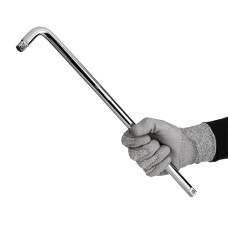 Вороток L-подібний 1/2" 400 мм, Cr-V. STORM