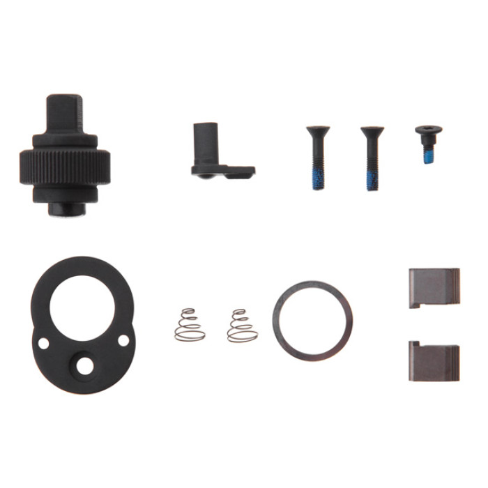 Комплект ремонтний до рукояток з храповим механізмом HT-2107, HT-2111, ET-8001, 1/4 ", 72 зуба