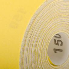 Шкурка шліфувальна, паперова основа, К150, 115 мм × 50 м