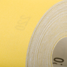 Шкурка шліфувальна, паперова основа, К220, 115 мм × 50 м