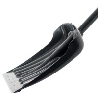 Лопата для прибирання снігу 460 * 340мм з ручкою 960 мм