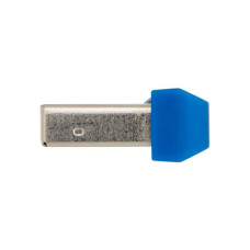 USB флеш накопичувач Verbatim 64GB Store 'n' Stay NANO Blue USB 3.2 (98711)