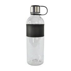 Пляшка для води Line Art Limpid 850 мл чорний (20222LA-01)