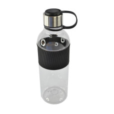 Пляшка для води Line Art Limpid 850 мл чорний (20222LA-01)