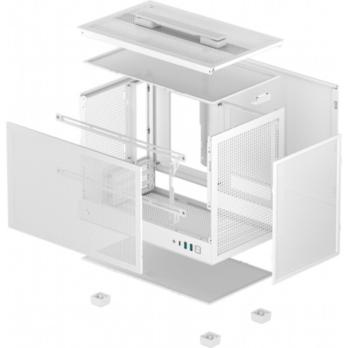 Корпус Deepcool CH160 MESH WH