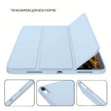 Чохол до планшета BeCover Tri Fold Soft TPU Apple iPad Air 11" M4 2026 Light Blue (715232)