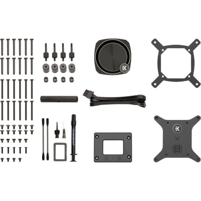 Система рідинного охолодження Ekwb EK-Nucleus AIO CR360 Direct Die D-RGB (3831109908334)